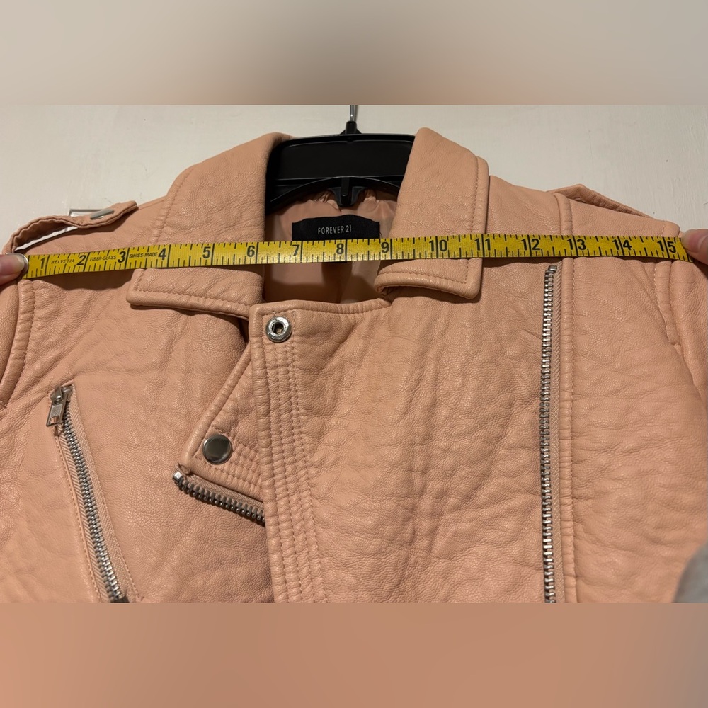 Forever 21 Blush Pink Jacket - Picture 11 of 11